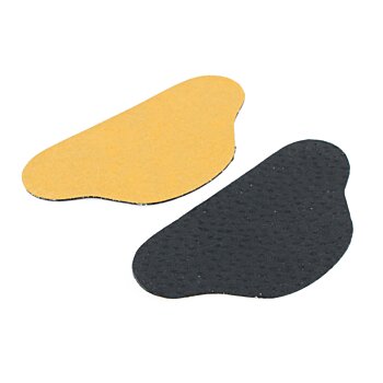 Náplaste do topánok proti oderu - pätičky, 9 x 4,5 x 1cm, čierna