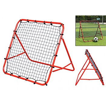 Nastaviteľná futbalová odrážacia sieť 100 x 100 cm