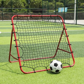 Nastaviteľná futbalová odrážacia sieť 100 x 100 cm