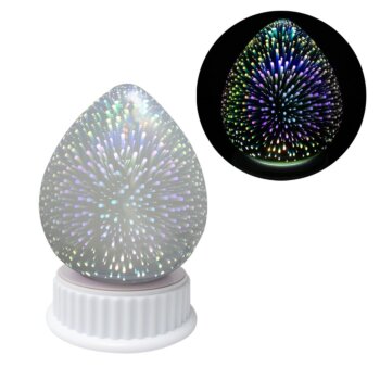 Nočná stars LED lampa - 3D