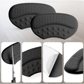 Ochranné samolepiace penové pätičky do obuvi, Heel Guard