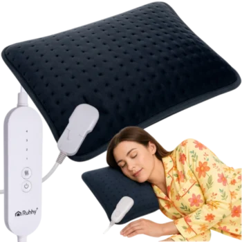 Elektrický vyhrievací vankúš s automatickým vypnutím