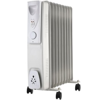 Elektrický radiátor 2000W Comfort 9 rebier