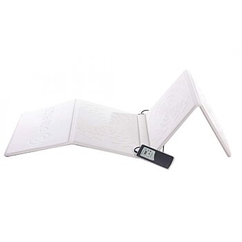 Full body - celotelový matrac pulzná magnetoterapia, 165cm x 65cm + kniha