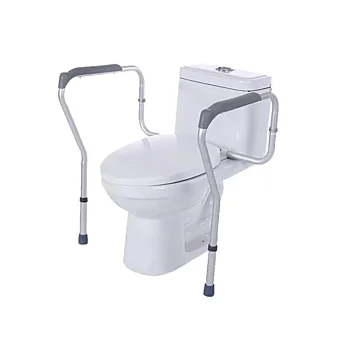 Oporné madlo k WC Judy, nastaviteľné, stabilné a bezpečné - 113 kg