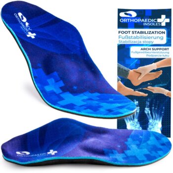 Ortopedické vložky na ploché nohy a plantárnu fasciitídu, Arch Support