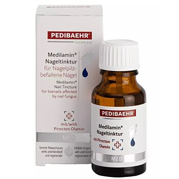 Tinktúra na prevenciu a liečbu nechtovej mykózy - Pedibaehr Medilamin, 15 ml
