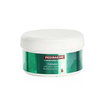 Pedibaehr omladzujúce maslo na nohy Green Asia, 125 ml