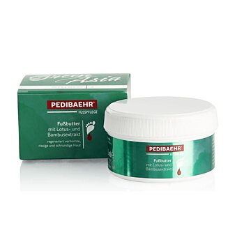 Pedibaehr omladzujúce maslo na nohy Green Asia, 125 ml