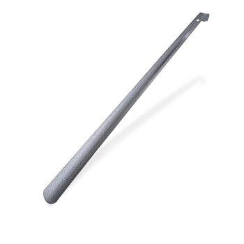 Dlhý kovový obuvák na topánky 65cm
