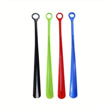 Plastový obuvák na topánky, Long Handle, 45,5 cm