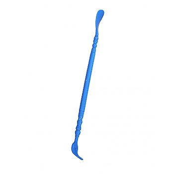 Plastový obuvák so škrabátkom vrúbkový 2v1, 48 cm