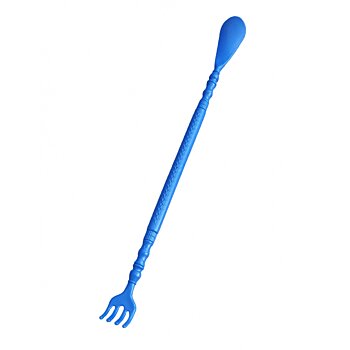 Plastový obuvák so škrabátkom vrúbkový 2v1, 48 cm