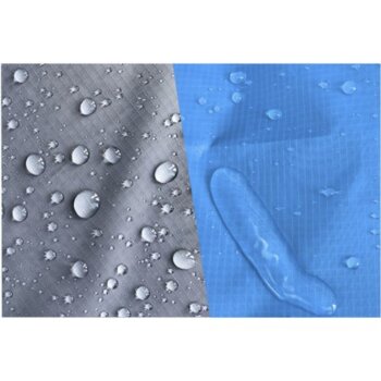 Plážová deka Blanket, 208 x 208 cm, sivo-modrá