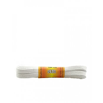 Ploché bavlnené šnúrky do topánok 150cm