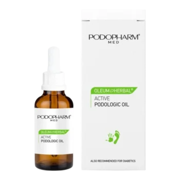 PODOPHARM OLEUM HERBAL - aktívny podologický olej na starostlivosť o nohy