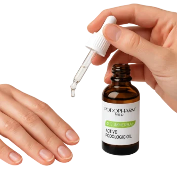 PODOPHARM OLEUM HERBAL - aktívny podologický olej na starostlivosť o nohy