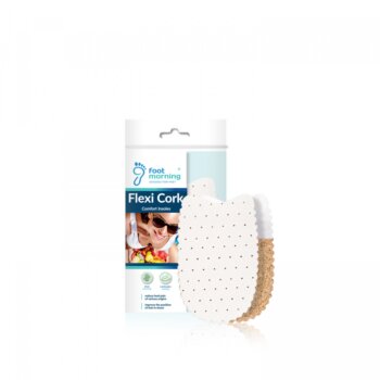 Pohodlné podpätenky do topánok Foot Morning Flexi Cork