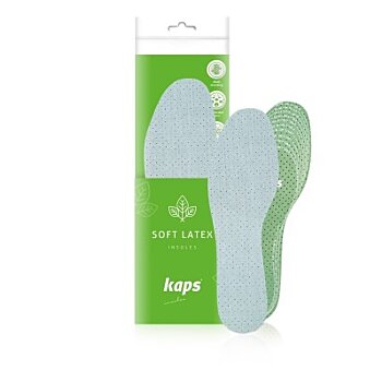 Vložky do topánok proti zápachu strihacie Soft Latex 36-46