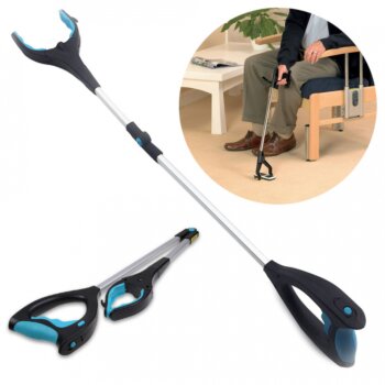 Pomôcka na zdvíhanie predmetov s LED svetlom 82 cm, Reacher