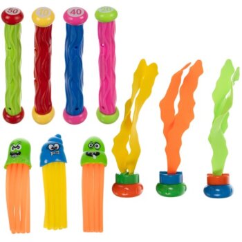 Potápanie formou hry pre deti, Dive Toys 27 ks