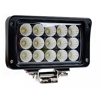 Hranaté prídavné LED svetlo – 15 LED 45W