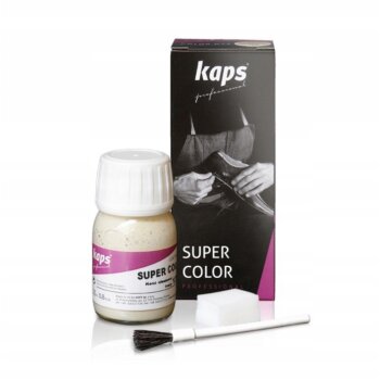 Renovačná farba na prírodnú a syntetickú kožu, Super Color - 25ml