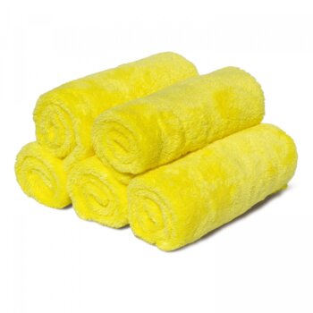 Viacúčelová utierka z mikrovlákna na auto, 350 g/m2, SoftXtreme Plush Perfection - 5 ks