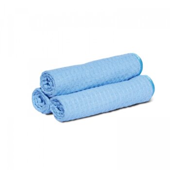 Profesionálne mikrovlákno na sklo, čelné sklo, 390 g/m2, Glasspolisher - 3 ks