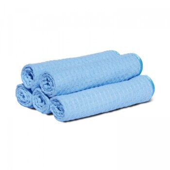 Profesionálne mikrovlákno na sklo, čelné sklo, 390 g/m2, Glasspolisher - 5 ks