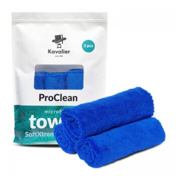 Mäkká utierka z mikrovlákna na profesionálne čistenie, SoftXtreme UltraSoft Touch - 3 ks