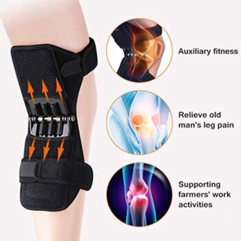 Pružinové stabilizačné opory kolien - power knee