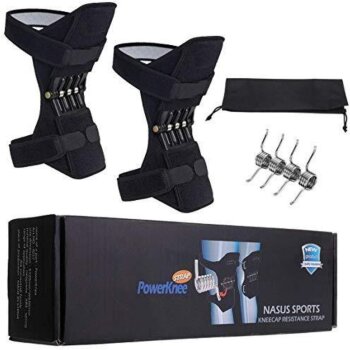 Pružinové stabilizačné opory kolien - power knee