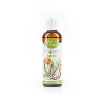 Púpava koreň - tinktúra z bylín 50ml