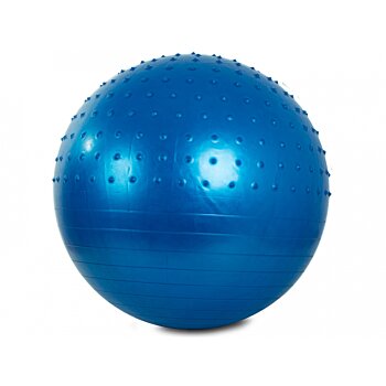 Rehabilitačná fitness lopta s pumpou, Gymball, 55 cm