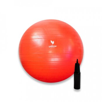 Rehabilitačná lopta yellowGYM – 55cm