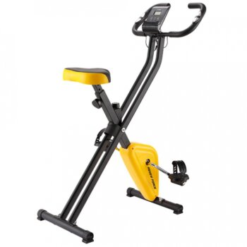 Stacionárny bicykel rotoped s LCD displejom a meraním pulzu ROTOR 10L