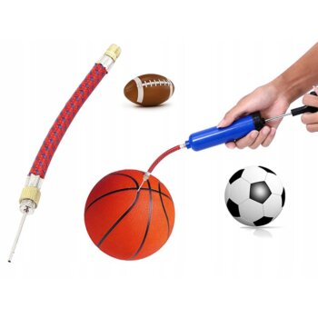 Sada 3 ihiel s hadičkou na nafukovanie lôpt/kolies, Inflating needles