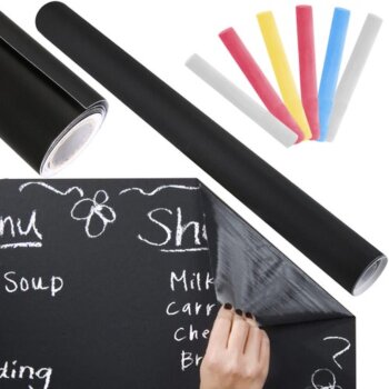 Samolepiaca tabuľa s kriedou, Chalkboard, 200 x 45 cm
