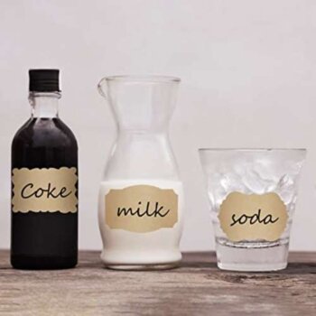 Samolepiace etikety na krabice, boxy, dózy - rolka 300 ks