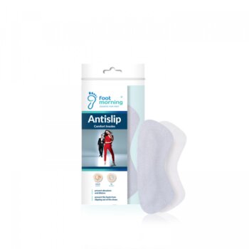Samolepiace pätičky proti vyzúvaniu a odreninám Foot Morning Antislip
