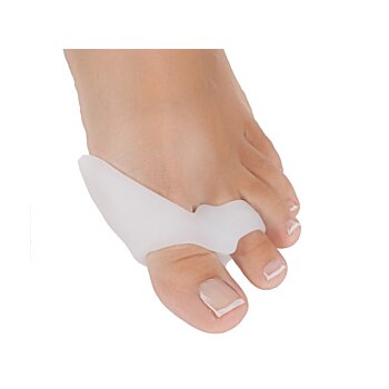 Separátor s ochranou proti hallux valgus 3 v 1