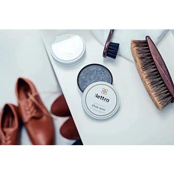 Impregnačný výživný vosk na kožené topánky, Shoe Wax 100 ml