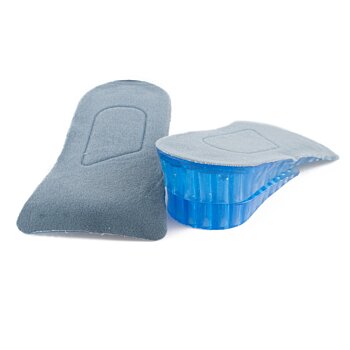 Podpätky na zvýšenie postavy o 2-4 cm dvojvrstvové Gel Plus II
