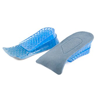 Podpätky na zvýšenie postavy o 2-4 cm dvojvrstvové Gel Plus II