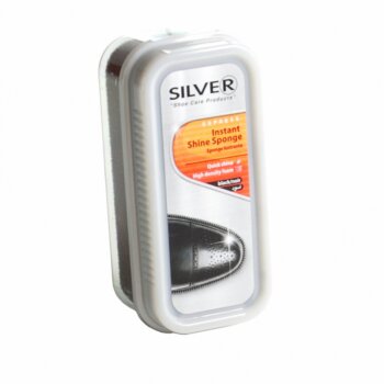 SILVER Shine Color - Farebná čistiaca a leštiaca hubka na hladkú a syntetickú kožu