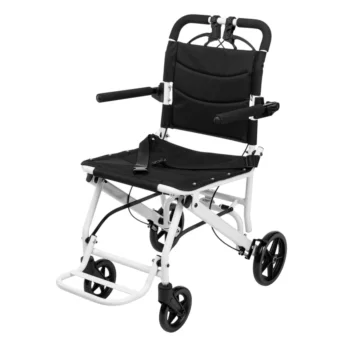 Skladací transportný invalidný vozík TIM – 136 kg