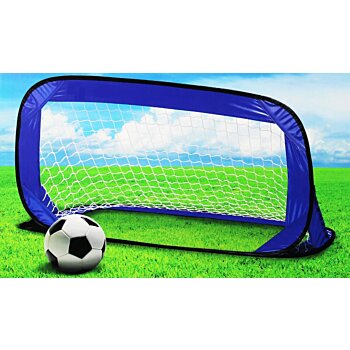 Skladacia plážová futbalová bránka Goals, 122 x 66 x 66cm
