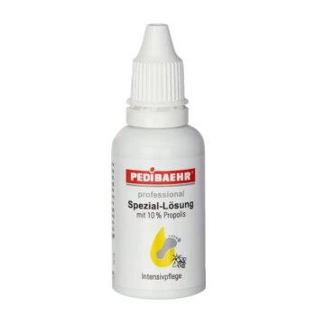 Špeciálny roztok na zmäkčenie kurích ôk, mozoľov a ragád s 10% propolisom Pedibaehr, 30 ml