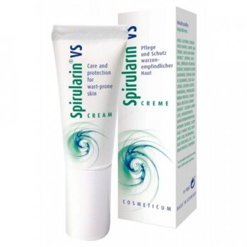 Spirularin VS – Ochranný krém na bradavice s patentovanou zložkou Spiralin® 10 ml
